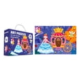 thumbnail image 2 of SugarBloom Wooden Puzzles for Toddlers- 48-Piece Jigsaw Each Piece Unique, Ages 3-5 Preschool Toy with Storage Tray, Learning Educational Gift for 4-8 Year Old Kids, Home Play,C, 2 of 8