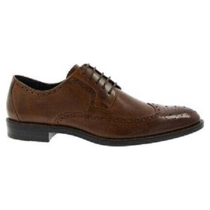 Stacy Adams Men shoes Cognac Garrison Wingtip Leather Oxford  display picture 3