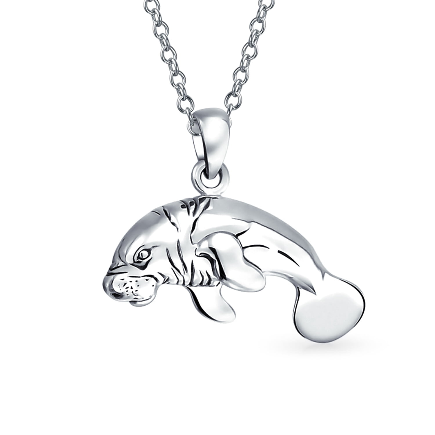Pendants Beach and Sea Life Charms .925 Sterling Silver Mermaid Charm Pendant Pendants Beach and Sea Life Charms .925 Sterling Silver Mermaid Charm Pendant