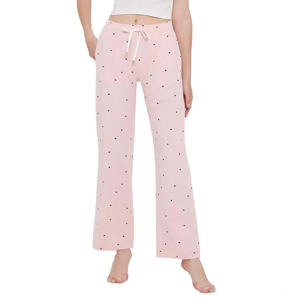 QunButy Pants For Women Women Soft Pajama Print Sleep Pants Lightweight