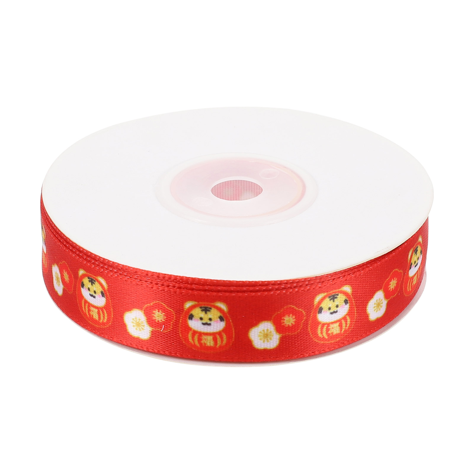 1 Roll New Year Gift Packing Ribbon Wrapping Ribbon DIY New Year Ribbon