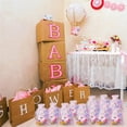 thumbnail image 4 of 50 Set Baby Shower Return Favor Elephant Keychains for Elephant Theme Party Favor Boys Girls Birthday Party Supplies, 4 of 7