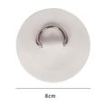 thumbnail image 3 of 4 Uds. D Rings Pad D Rings Bote Inflable Ligeras PVC Botes Inflables Tabla de Surf Parche de PVC Duradero Accesorios de Tabla de Paddle, 3 of 8