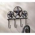 thumbnail image 2 of Accent Plus 10018403 Texas Star Wall Hook Set, 2 of 2