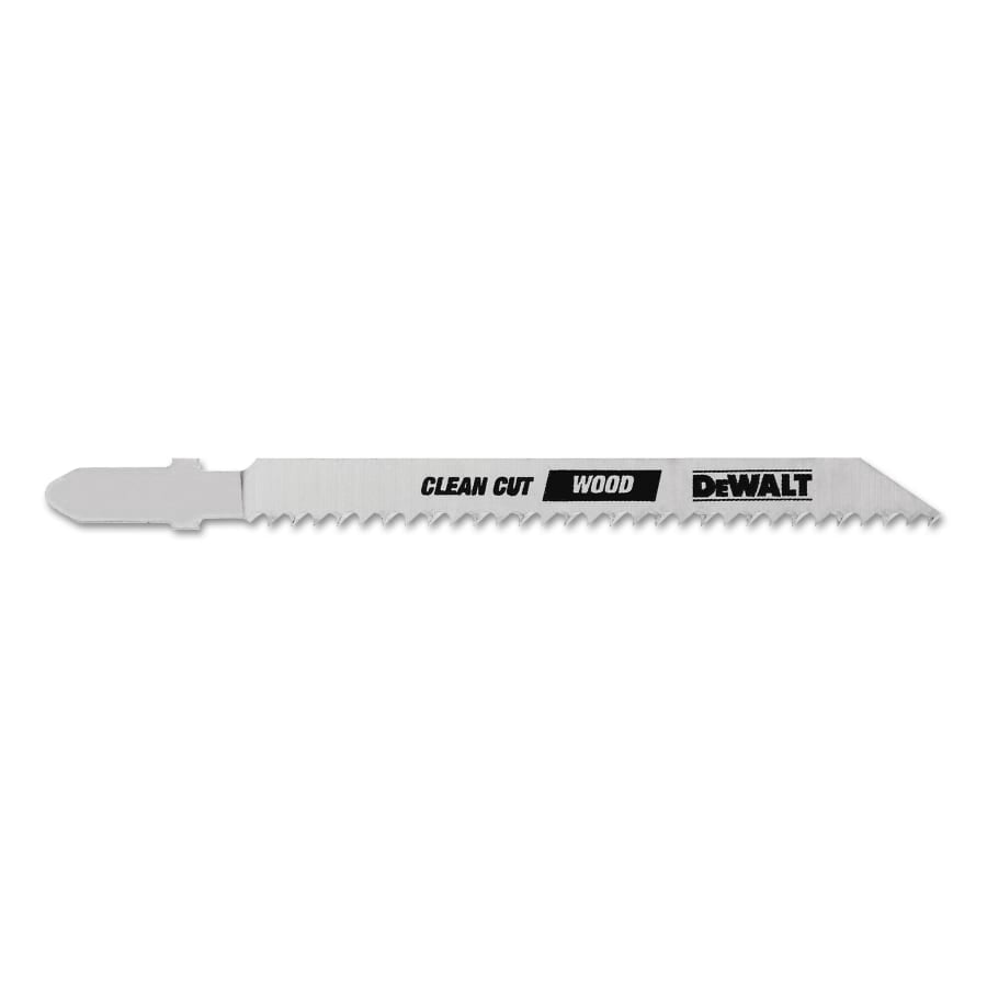 Dewalt DW3760-5 Bi-Metal Jig Saw Blade, 4in L, 10 TPI