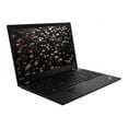 thumbnail image 3 of Lenovo ThinkPad T1 15.6" 1080p Business Laptop, Intel Core i7, 16 GB RAM, 256 GB SSD, Windows 10 Pro, Black, 20S6001DUS, 3 of 9