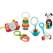 Fisher Price Tiny Take-Alongs Gift Set