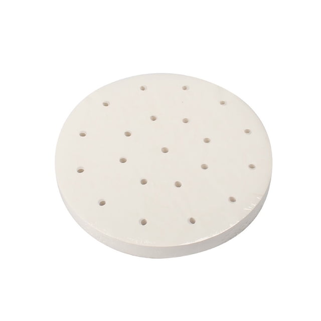 Wosthever Paquete de 100 alfombrillas para hornear, antiadherentes, impermeables, resistentes a la temperatura, papeles para freidora de aire, hojas de Herramientas y accesorios para hornear 23CM Wosthever HA060012-04