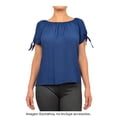 thumbnail image 1 of Blusa George Talla M Campesina Marino, 1 of 4