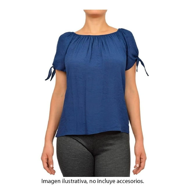 Blusa George Talla M Campesina Marino