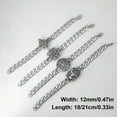 thumbnail image 3 of Vintage Witch Knot Unique Witch Knot Jewelry for Men and Women in Quality Stainless Steel, 3 of 8
