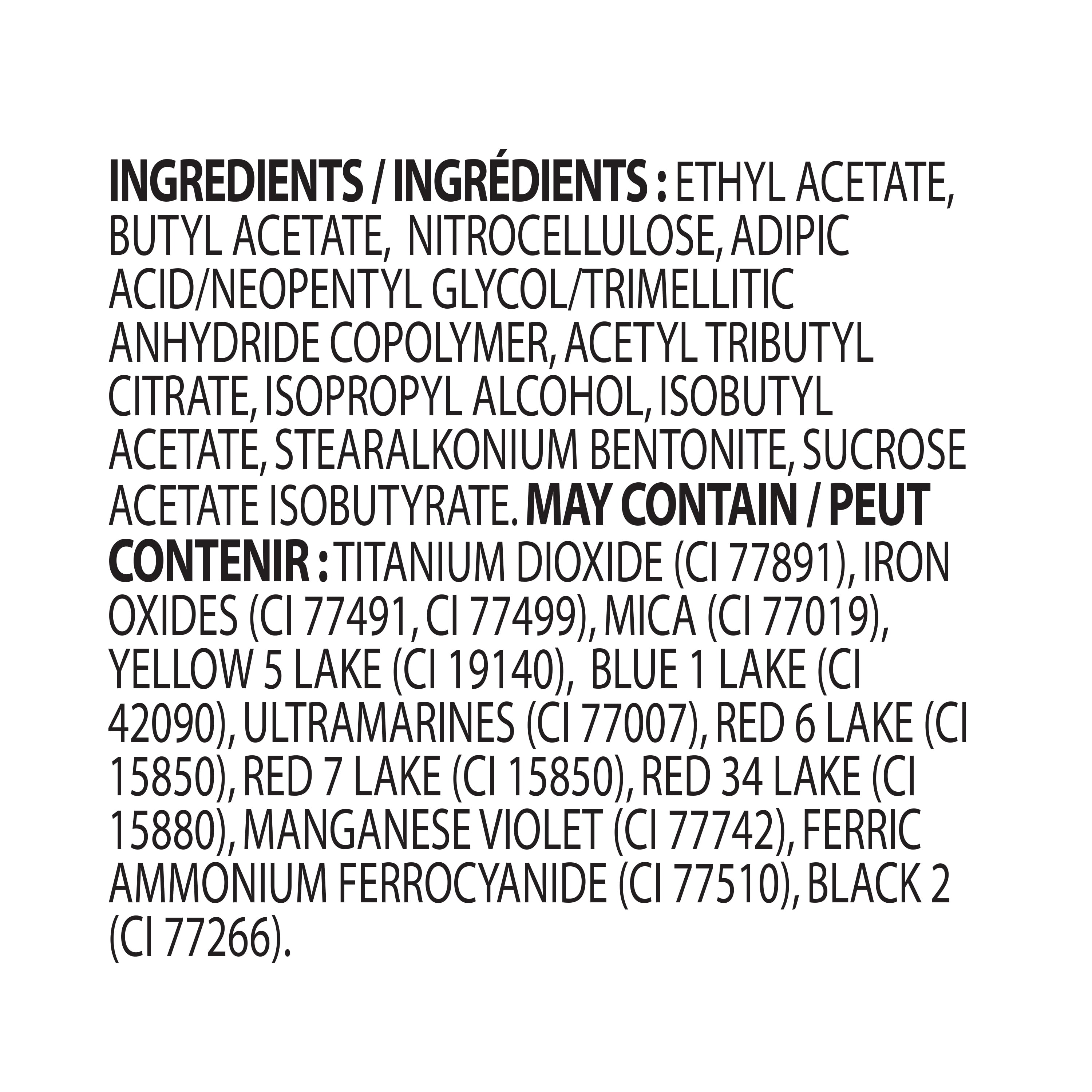 L.A. COLORS Gel-Like Nail Polish, Plumtastic, 0.44 fl oz