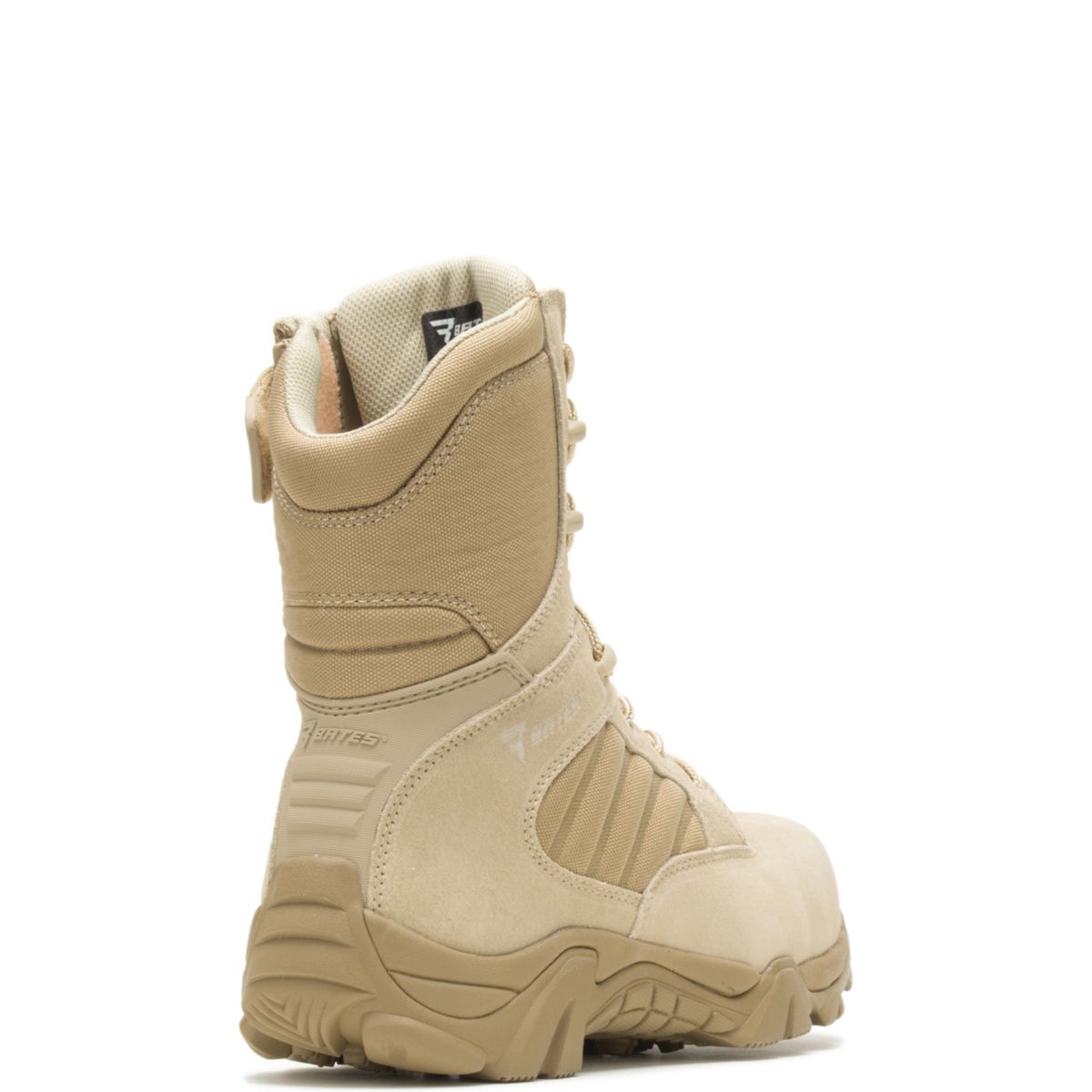 Bates Men's GX-8 Composite Toe Side-Zip Work Boot Desert Tan - E02276 - image 4 of 6