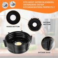 thumbnail image 4 of Replacement Parts for & Osterizer Blender Ice Blades Gasket, 4 of 5