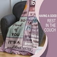 thumbnail image 4 of 16th Birthday Gifts for Girls, Sweet 16 Gifts for Girls, 16 Year Old Girl Gifts for Birthday, Best Gifts for 16 Year Old Girl, Happy 16th Birthday Gift Idea Blanket 50"x60", 4 of 6