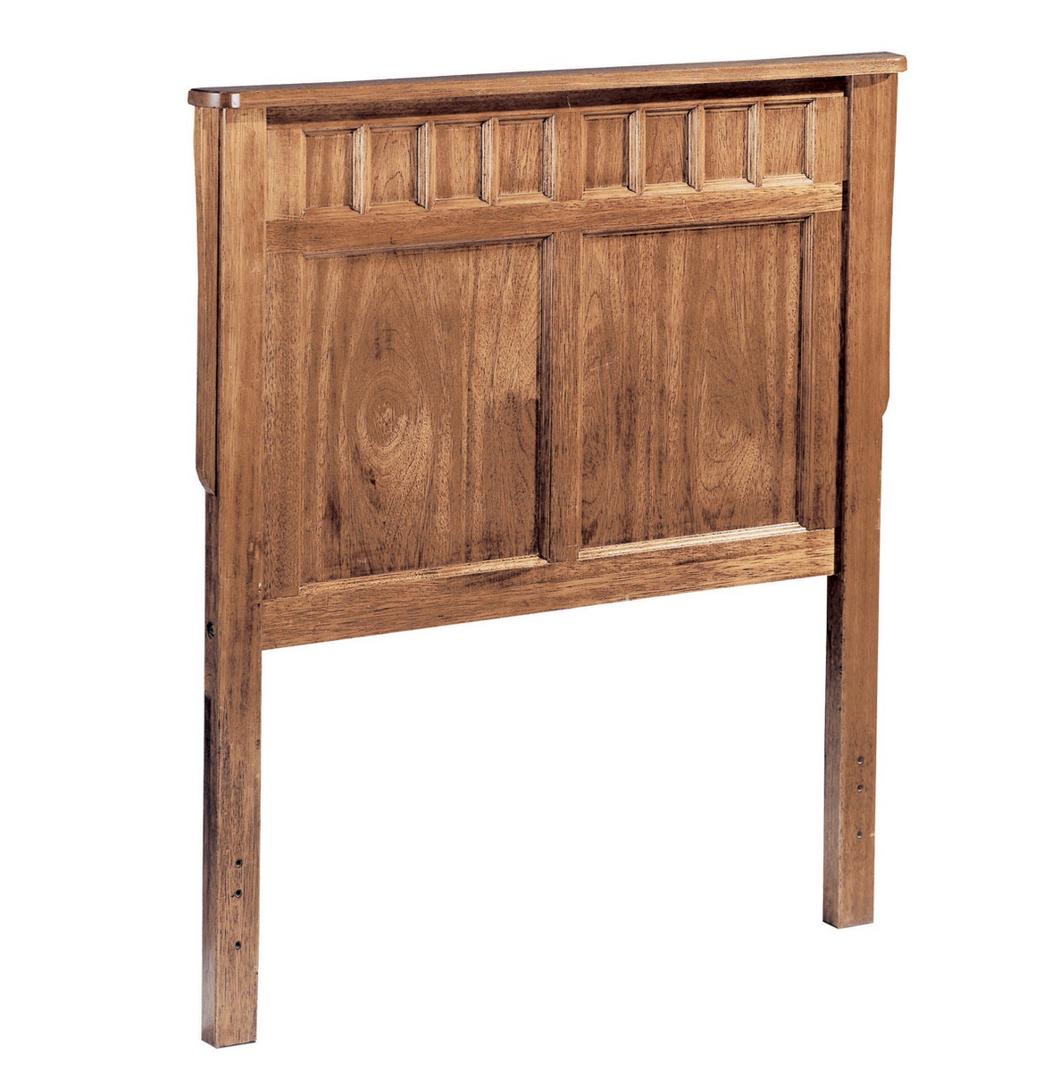 Homelegance Mission Style Twin Panel Headboard in Solid Wood