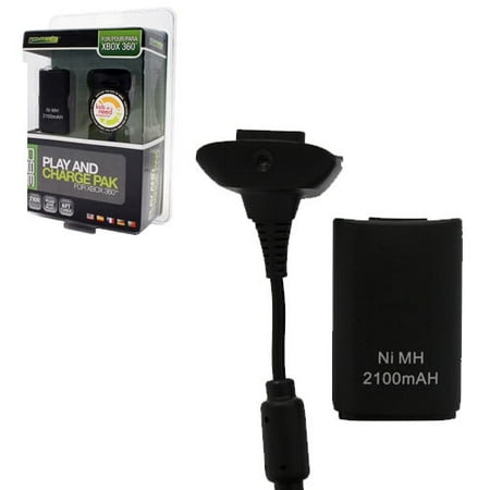 Komodo Play Pack for XBOX 360- Black