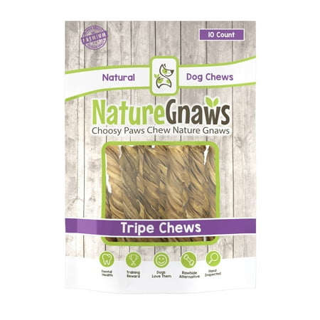 UPC: 0857270008133 | Nature Gnaws Tripe Twist 4-5  (10 count) Dog Treats