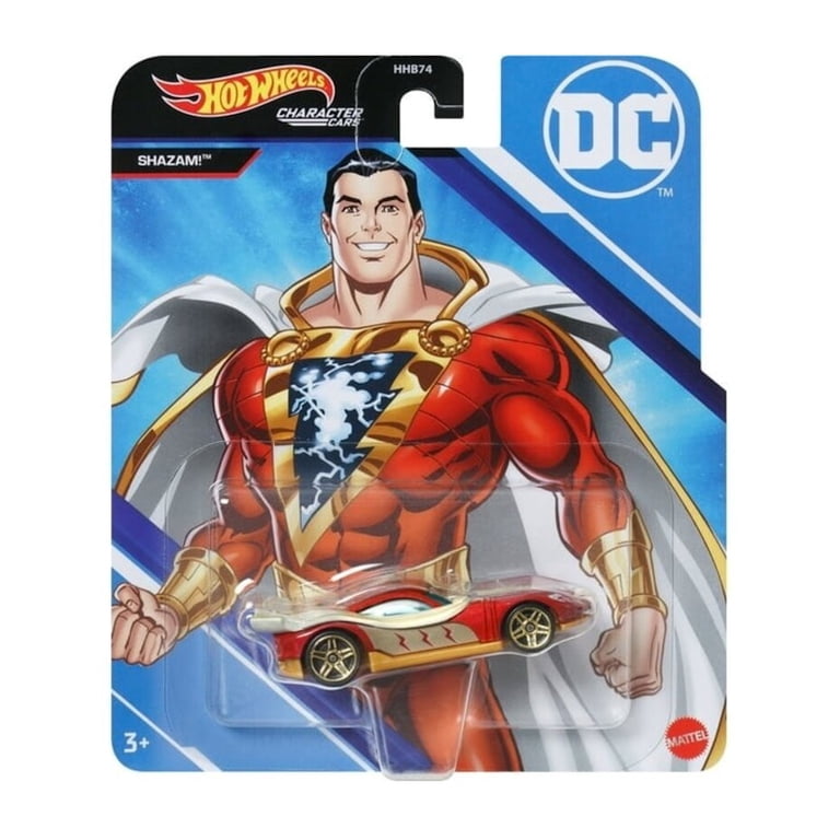 Hot Wheels DC Super Heroes Character Cars Set of 6, HHB74‚Äë956J