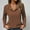 Brown, variant on Tawop Sweatshirt Womens Tops Sweatshirts for Women Long Sleeve Solid Casual Black L
