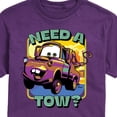 thumbnail image 2 of Disney Cars - Mater Need A Tow - Men's Short Sleeve Graphic T-Shirt, 2 of 4