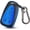 Blue, variant on Key Fob Cover Compatible with Chevrolet Equinox Malibu Trailblazer Traverse Volt Bolt Keychain Case Holder Protector,Blue