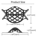 thumbnail image 2 of 8 Uds. Soporte interior 3D para cubierta facial, Protector de lápiz labial de silicona, soporte para protección de la nariz, soporte reutilizable para lápiz labial, 2 of 8