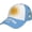Argentinian Flag, variant on National Flags Baseball Cap for Men Women, Fashion Adjustable Sun Protection Visor Caps Trucker Hat Patriotic Caps