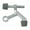 Satin Chrome, variant on Deltana ZHP70U26 Hinge Pin Stop; Hinge Mounted; Zinc Die-Cast; Bright Chrome Finish