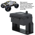 thumbnail image 4 of 1/8 RC Receiver Box, Plastic Black Exquisite Appearance Wear  Receiver Box   for 08426, 4 of 8