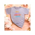 thumbnail image 2 of Playera Blusa Mujer con Frase Positiva Eres Bella Fabulosa y Fuerte Moda Casual Inspiradora Color Lila Talla Mediana Marca Emil SaEs, 2 of 4