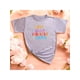 thumbnail image 2 of Playera Blusa Mujer con Frase Positiva Eres Bella Fabulosa y Fuerte Moda Casual Inspiradora Color Lila Talla Mediana Marca Emil SaEs, 2 of 4