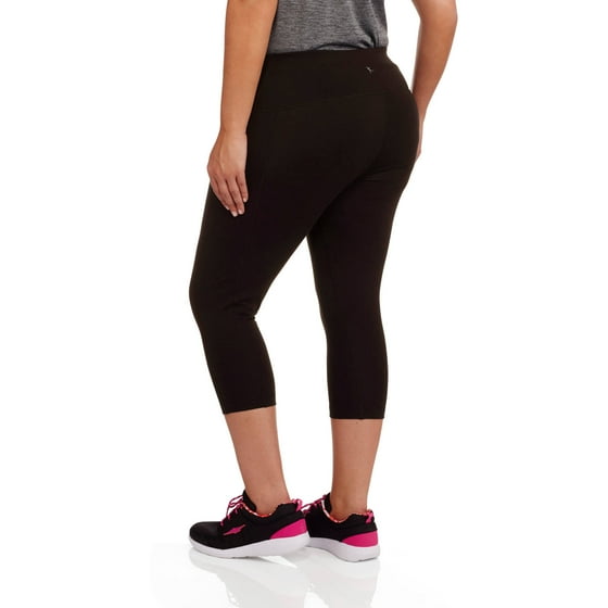 Danskin Now Women's Plus Compression Capri Leggings - Walmart.com