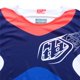 thumbnail image 4 of Jersey Troy Lee Designs GP PRO Frames azul marino/blanco para hombre, 4 of 9