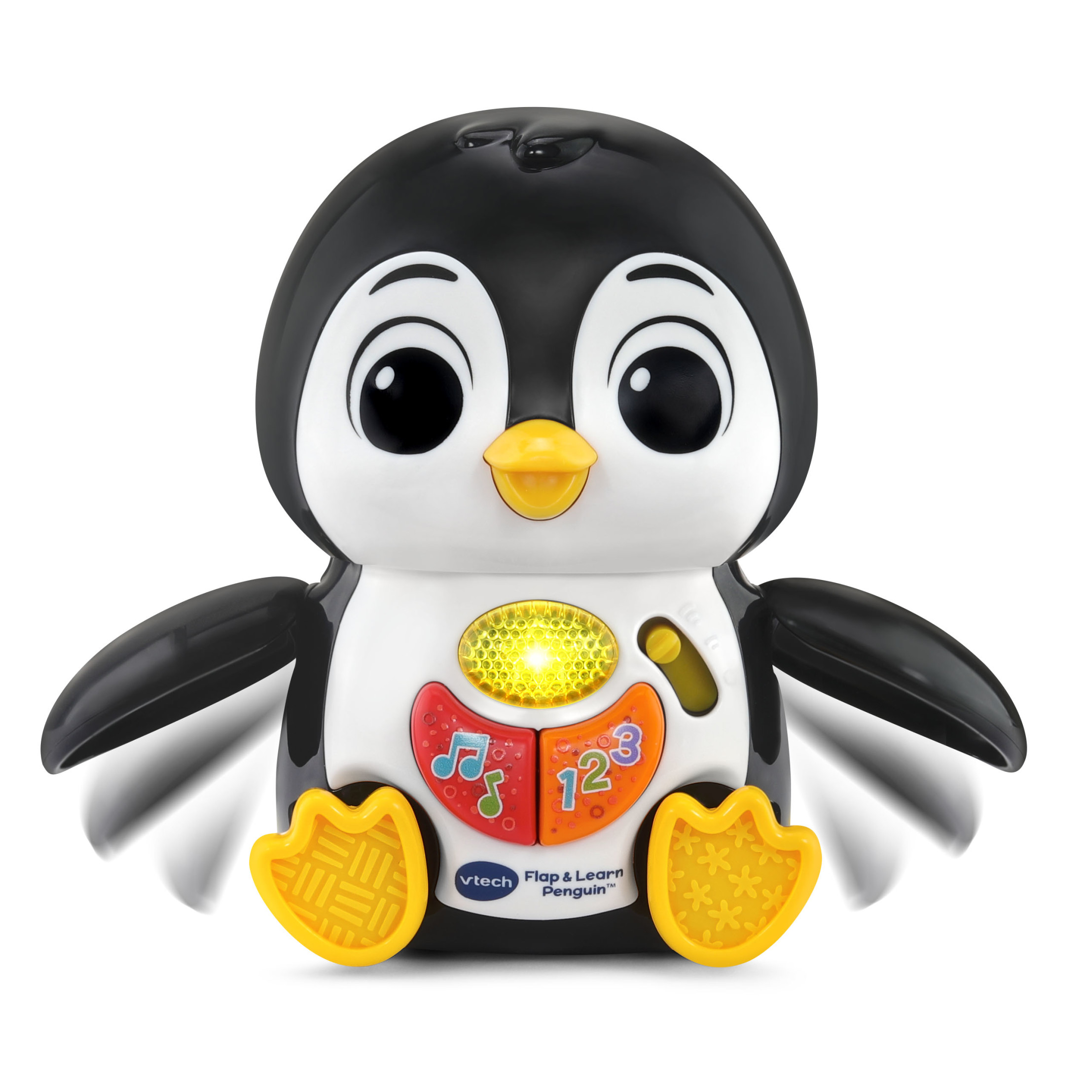 VTech Flap & Learn Penguin Interactive Learning Toy for Toddlers, Ages 12–36 Months