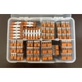 thumbnail image 3 of WAGO Lever Nut 175pc Wire Splicing Connector Kit with Case.  WAGO Lever Nuts 221-412, 221-413, 221-415, and 221-2401 included., 3 of 12