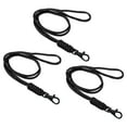 thumbnail image 1 of Unique Bargains Neck Lanyard, ID Card Holder Keychain, Black, 3 Pack, 1 of 7