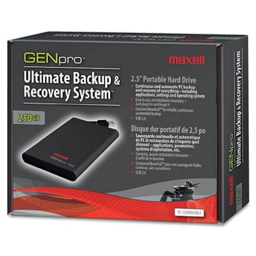 665206 GENpro Portable Hard Drive