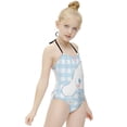 thumbnail image 3 of Cinnamoroll Girls One Piece Swimsuits Hawaiian Summer Swimwear Beach Bathing Suit Outfits, 3 of 7