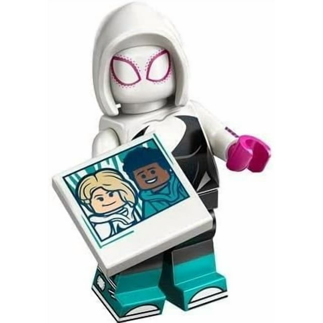 LEGO Minifigures Marvel Spider Verse Series - Spider Gwen - Gwen Stacy - 71050