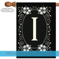 thumbnail image 5 of Toland Home Garden Classic Monogram Letter I Outdoor House Flag 40" x 28", 5 of 5