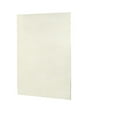 thumbnail image 1 of Swan Solid Surface 72'' x 60'' x 0.25'' One Panel Shower Wall, 1 of 7