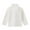 White, variant on REDARER Kids Lined Long Sleeve Shirt Half Neck Pullover Windproof Warm Base Layer Thermal Inner Wear Color Options,Color:White,Size:5-6 Years