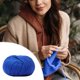 thumbnail image 4 of Bufanda de lana tejida a mano de grosor medio, gorro, abrigo, lana merino, lana, cachemir, hilo, 4 of 5