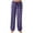 Purple, variant on Jsaierl Womens Plaid Print Pajama Pants Soft Comfy Long Sleep Pants Elastic Waist Drawstring Pants with Pockets Trendy Casual Trousers