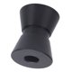 thumbnail image 2 of Bow Bell Roller, Roller de Remolque de Bote en Búfer Negro A Prueba de Óxido Para Botes de Yates de Botes, 2 of 7
