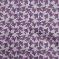 thumbnail image 1 of oneOone Georgette Viscose Fuschia Pink Fabric Asian Block Dress Material Fabric Print Fabric By The Yard 42 Inch Wide, 1 of 4