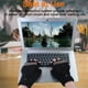 thumbnail image 5 of Guantes calefactables USB, manoplas calefactables de invierno, guantes calefactables de media mano con calefacción por USB, guantes de esquí para estudiantes y mujeres., 5 of 5