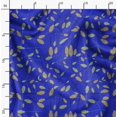 thumbnail image 2 of Soimoi Blue polyester Crepe Fabric Cotton Ball Floral Printed Fabric 1 Yard 42 Inch Wide, 2 of 6