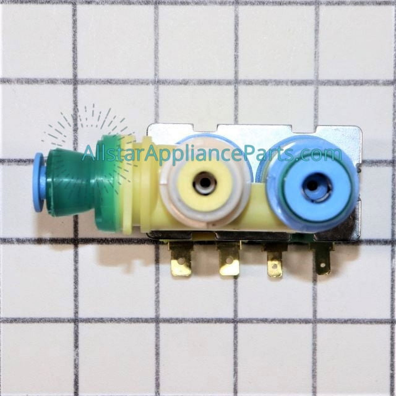 Whirlpool Refrigerator Water Inlet Valve WPW10279866